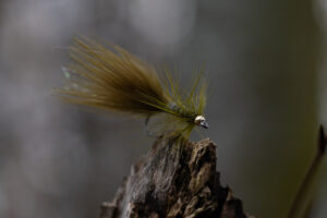 Alternative view of Wooly Bugger - Sculpin Olive