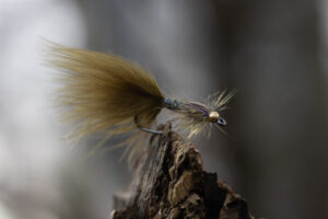 Damsel Nymph - Sculpin Olive
