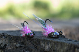 Alternative view of Small Sculpin Double Tail - Pink og Sølv