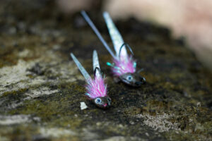 Alternative view of Mini Sculpin Double Tail - Pink og Sølv