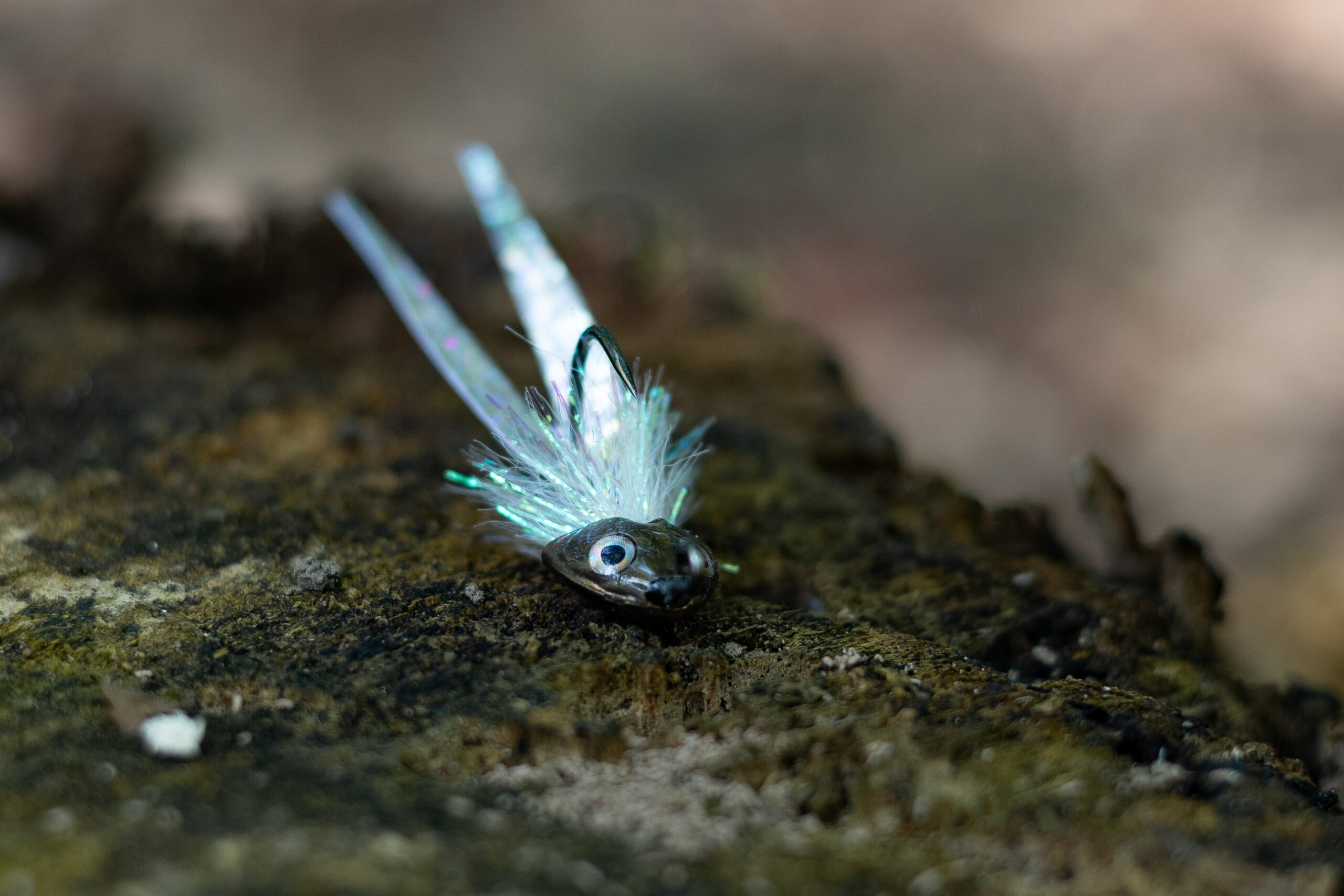 Small Sculpin Double Tail - Sølv