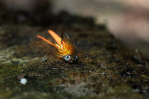 Mini Sculpin Double Tail - Orange